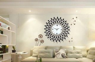 DUŻY ZEGAR ŚCIENNY - NOWOCZESNY DESIGN