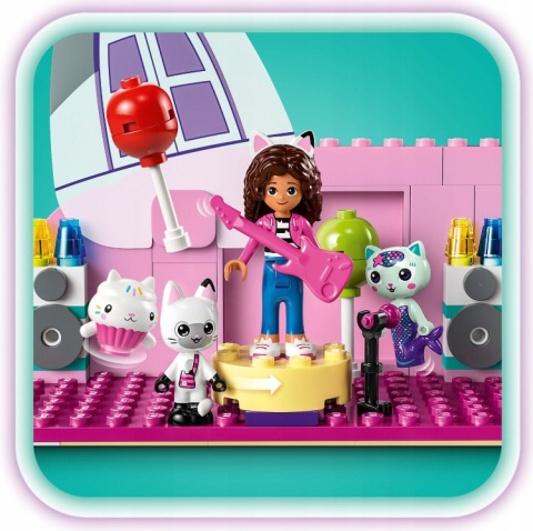 LEGO 10788 Koci Domek Gabi Gabby's Dollhouse Domek 498el 4+
