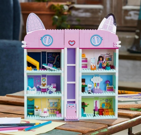 LEGO 10788 Koci Domek Gabi Gabby's Dollhouse Domek 498el 4+
