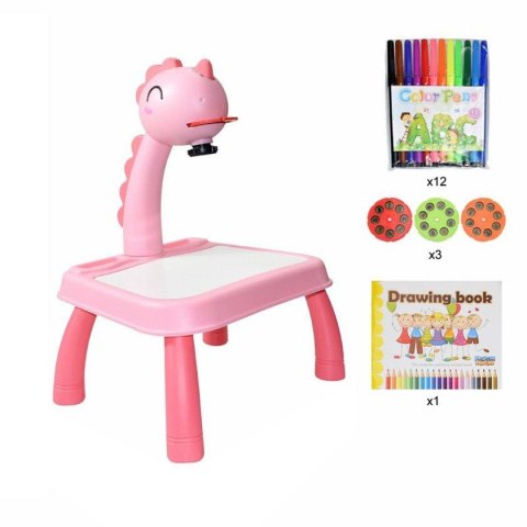 Projektor Dinozaur LED – Edukacyjna Tablica do Rysowania dla Dzieci Projektor Dinozaur LED – Edukacyjna Tablica do Rysowania dla Dzieci