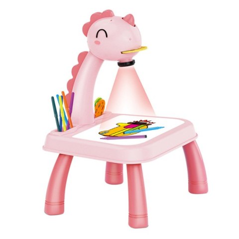 Projektor Dinozaur LED – Edukacyjna Tablica do Rysowania dla Dzieci Projektor Dinozaur LED – Edukacyjna Tablica do Rysowania dla Dzieci