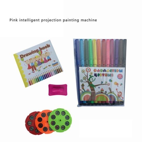 Projektor Dinozaur LED – Edukacyjna Tablica do Rysowania dla Dzieci Projektor Dinozaur LED – Edukacyjna Tablica do Rysowania dla Dzieci