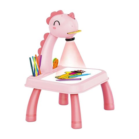 Projektor Dinozaur LED – Edukacyjna Tablica do Rysowania dla Dzieci Projektor Dinozaur LED – Edukacyjna Tablica do Rysowania dla Dzieci
