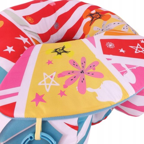 Poduszka wałek rogal do nauki siadania siedzisko stabilizacyjne 5w1