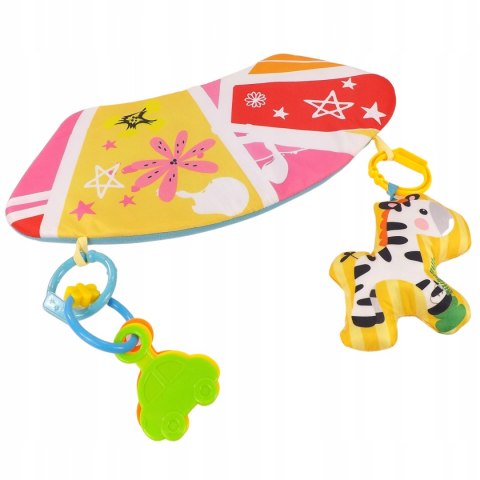 Poduszka wałek rogal do nauki siadania siedzisko stabilizacyjne 5w1