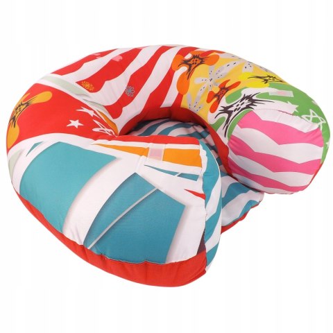 Poduszka wałek rogal do nauki siadania siedzisko stabilizacyjne 5w1