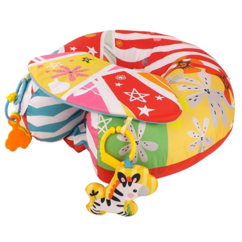 Poduszka wałek rogal do nauki siadania siedzisko stabilizacyjne 5w1