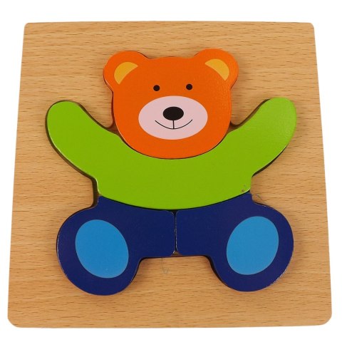 Puzzle drewniane edukacyjne klocki dla dzieci 15-15M Puzzle drewniane edukacyjne klocki dla dzieci 15-15M