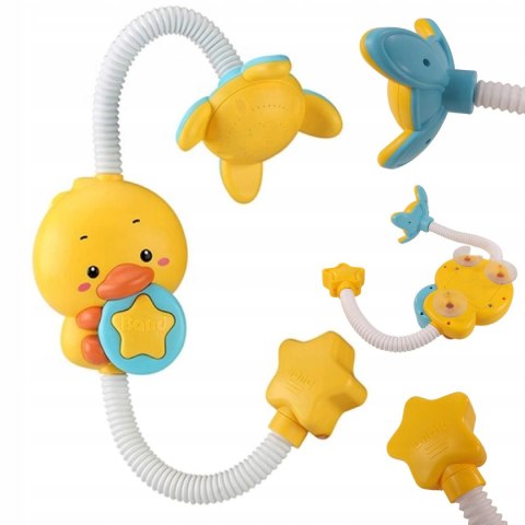 Regulowany Prysznic Kaczuszka do Kąpieli USB – Zabawka dla Dzieci Regulowany Prysznic Kaczuszka do Kąpieli USB – Zabawka dla Dzieci