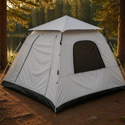 Namiot turystyczny 4 osobowy wodoodporny 1500mm camping MultiGarden