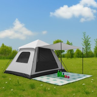 Namiot turystyczny 4 osobowy wodoodporny 1500mm camping MultiGarden