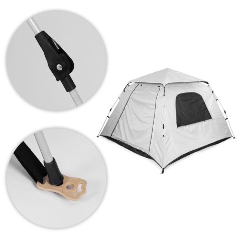 Namiot turystyczny 4 osobowy wodoodporny 1500mm camping MultiGarden
