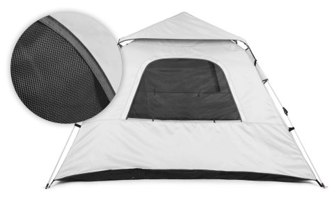 Namiot turystyczny 4 osobowy wodoodporny 1500mm camping MultiGarden