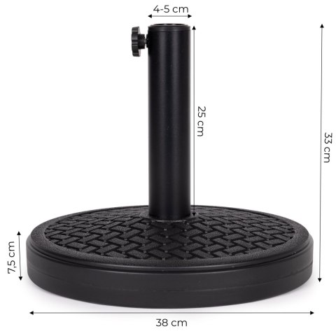 Podstawa do parasola ogrodowego 12,6kg MultiGarden stojak 38cm