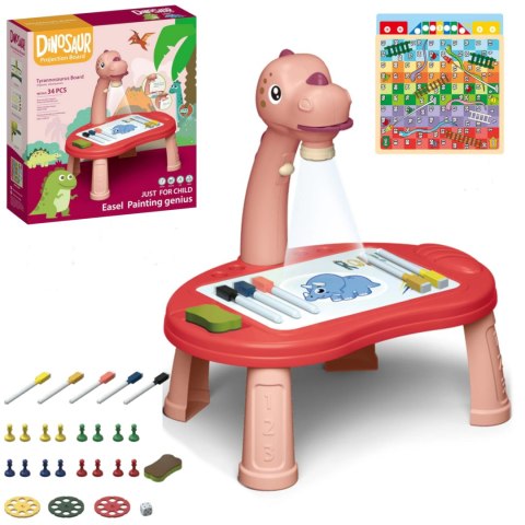 Edukacyjny Projektor T-Rex Do Nauki Rysowania – Lampka Nocna I Gry Edukacyjny Projektor T-Rex Do Nauki Rysowania – Lampka Nocna I Gry