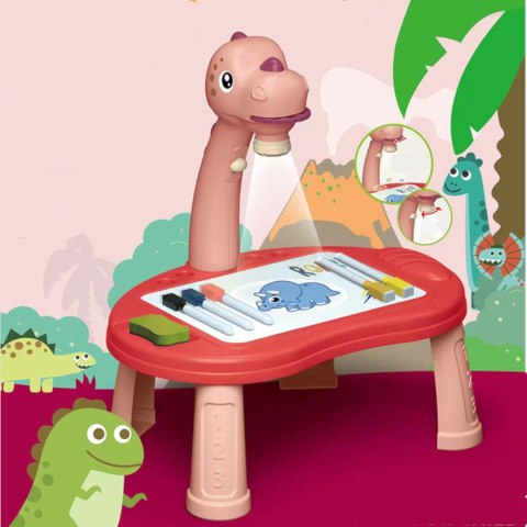 Edukacyjny Projektor T-Rex Do Nauki Rysowania – Lampka Nocna I Gry Edukacyjny Projektor T-Rex Do Nauki Rysowania – Lampka Nocna I Gry