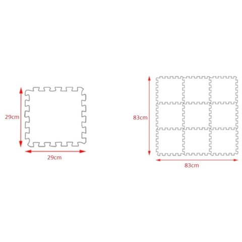 PUZZLE PIANKOWE MATA EVA 10 SZT POJAZDY PUZZLE PIANKOWE MATA EVA 10 SZT POJAZDY