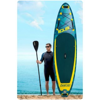 Deska SUP pompowana 320 x 84 x 15 cm Aquasurf paddle board zestaw 140 kg