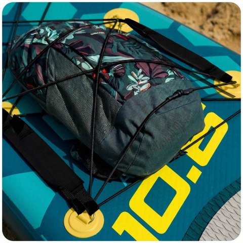 Deska SUP pompowana 320 x 84 x 15 cm Aquasurf paddle board zestaw 140 kg