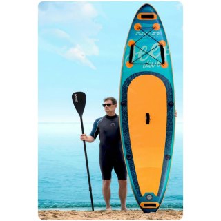 Deska SUP Aquasurf 320 cm pompowana zestaw wiosło plecak leash