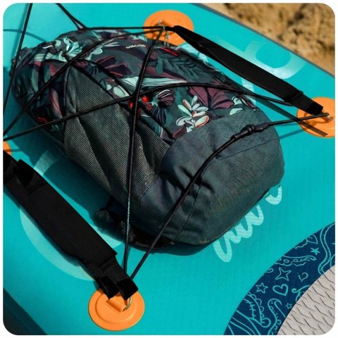 Deska SUP Aquasurf 320 cm pompowana zestaw wiosło plecak leash