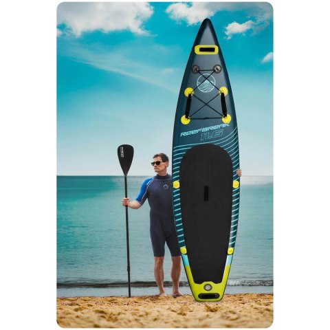 Deska SUP pompowana 350 x 81 x 15 cm Reefbreak paddle board zestaw 150 kg