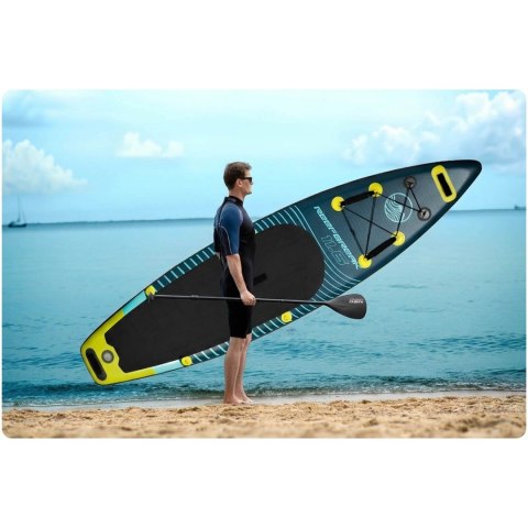 Deska SUP pompowana 350 x 81 x 15 cm Reefbreak paddle board zestaw 150 kg