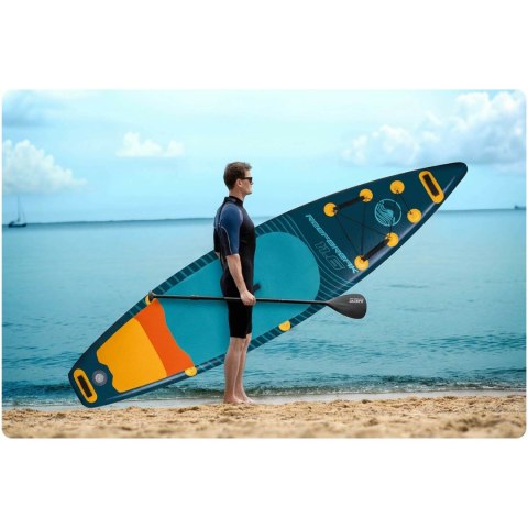 Deska SUP pompowana 350 x 81 x 15 cm Reefbreak paddle board 150 kg Neo