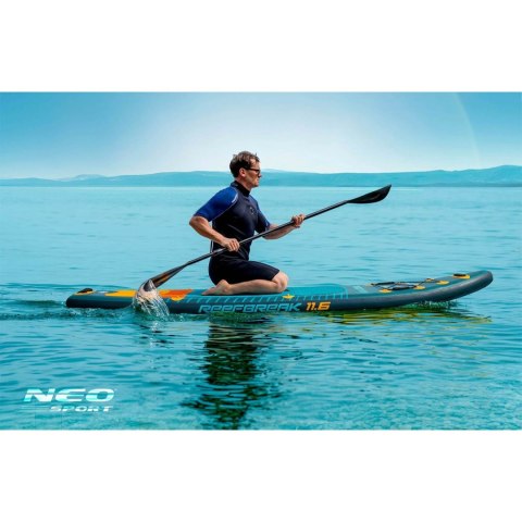 Deska SUP pompowana 350 x 81 x 15 cm Reefbreak paddle board 150 kg Neo