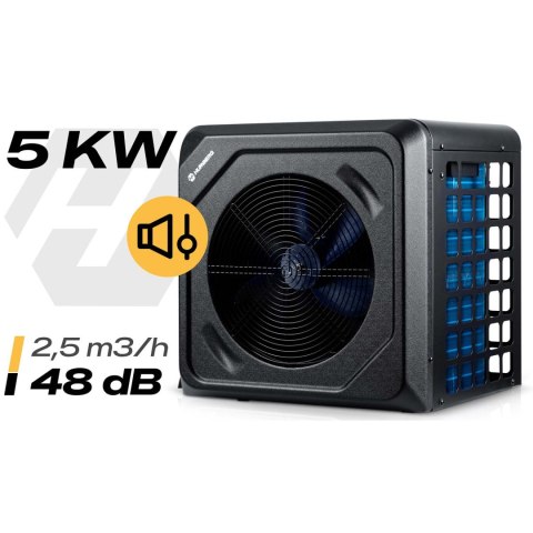Pompa Ciepła do Basenu Humberg 5 kW WiFi HM-910 Ogrzewacz Wody
