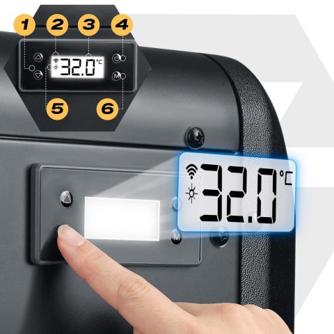 Pompa Ciepła do Basenu Humberg 5 kW WiFi HM-910 Ogrzewacz Wody