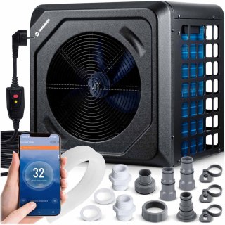 Pompa Ciepła do Basenu Humberg 5 kW WiFi HM-910 Ogrzewacz Wody