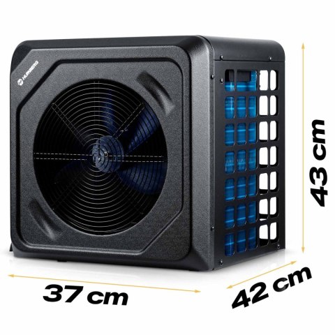 Pompa Ciepła do Basenu Humberg 5 kW WiFi HM-910 Ogrzewacz Wody