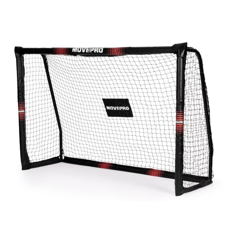Bramka Piłkarska 240x160 cm MOVEPRO Stalowa Ogrodowa Trening
