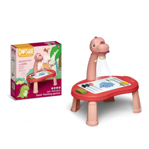 Edukacyjny Projektor T-Rex Do Nauki Rysowania – Lampka Nocna I Gry Edukacyjny Projektor T-Rex Do Nauki Rysowania – Lampka Nocna I Gry