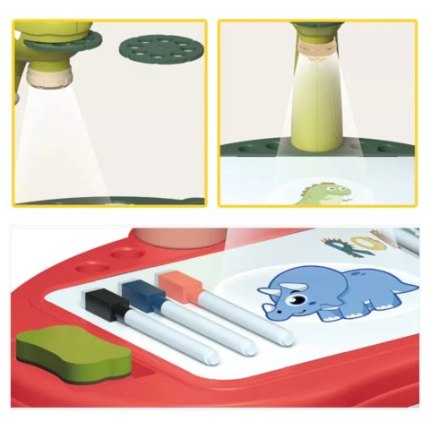 Edukacyjny Projektor T-Rex Do Nauki Rysowania – Lampka Nocna I Gry Edukacyjny Projektor T-Rex Do Nauki Rysowania – Lampka Nocna I Gry