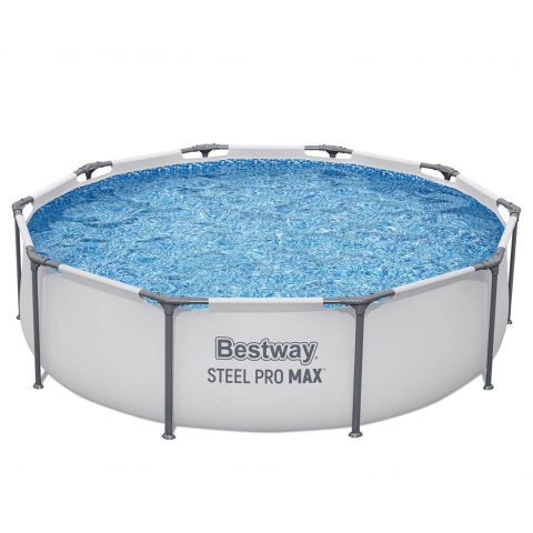 Basen Stelażowy Okrągły 305x76 Bestway 56408 Z Pompą