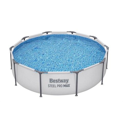 Basen Stelażowy Okrągły 305x76 Bestway 56408 Z Pompą