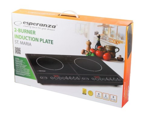 Kuchenka Elektryczna Esperanza St.Maria EKH008 (2 pola grzejne, 2000W)