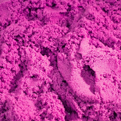 Piasek kinetyczny lody zestaw Woopie walizka foremki 1000g 3+
