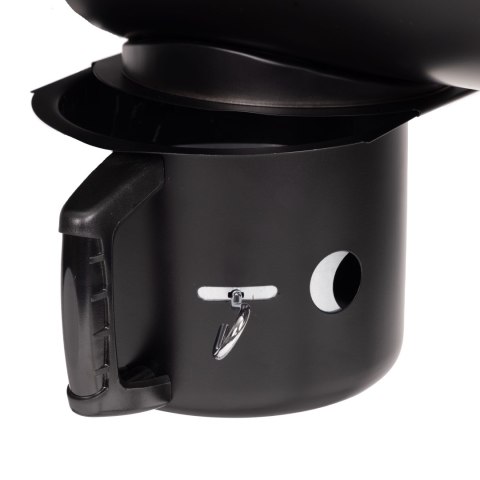 Grill węglowy ogrodowy z pokrywą Garden termometr duży ruszt półki kółka