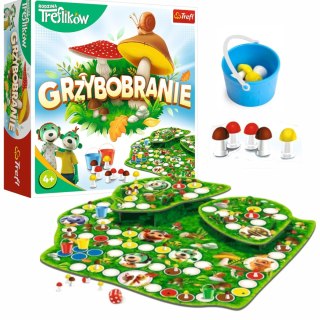 Gra Planszowa Grzybobranie Rodzina Treflików Trefl 02035