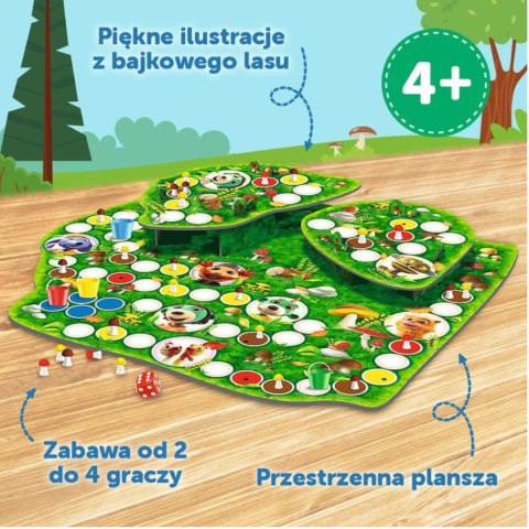 Gra Planszowa Grzybobranie Rodzina Treflików Trefl 02035
