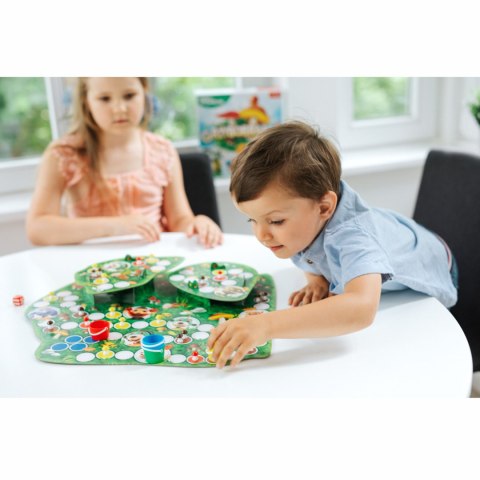 Gra Planszowa Grzybobranie Rodzina Treflików Trefl 02035