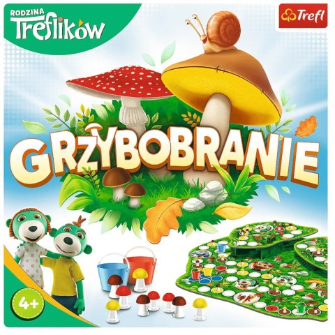 Gra Planszowa Grzybobranie Rodzina Treflików Trefl 02035