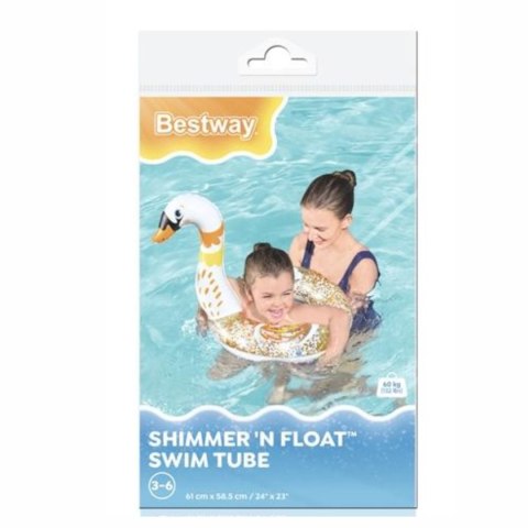 Koło do pływania dla dzieci Łabędź Bestway 36306B Koło do pływania dla dzieci Łabędź Bestway 36306B