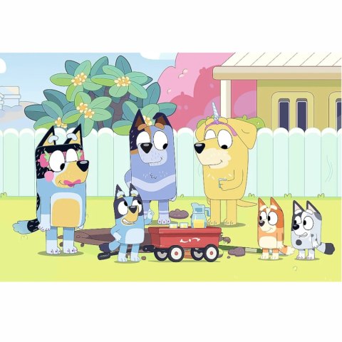 Puzzle Bluey Trefl 100 el. Wesoły świat Bluey 16471 Puzzle Bluey Trefl 100 el. Wesoły świat Bluey 16471