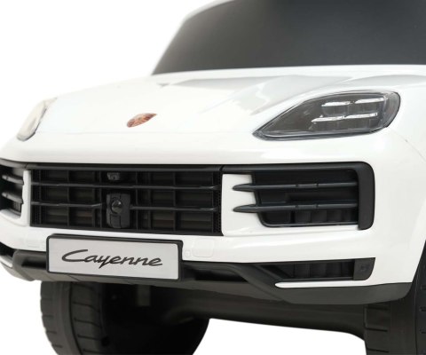 Jeździk Porsche Cayenne Milly Mally pchacz auto 3w1 rączka Biały