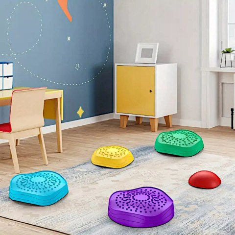 Kamienie Sensoryczne Równoważne Antypoślizgowe Balans 5 El