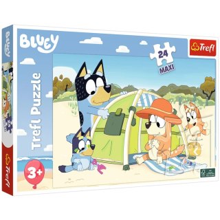 Trefl Bluey Maxi 24 Elementy – Wspaniały Dzień Bluey